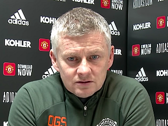 Solskjaer happy to play on as...